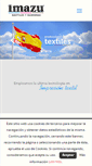 Mobile Screenshot of imazu.es